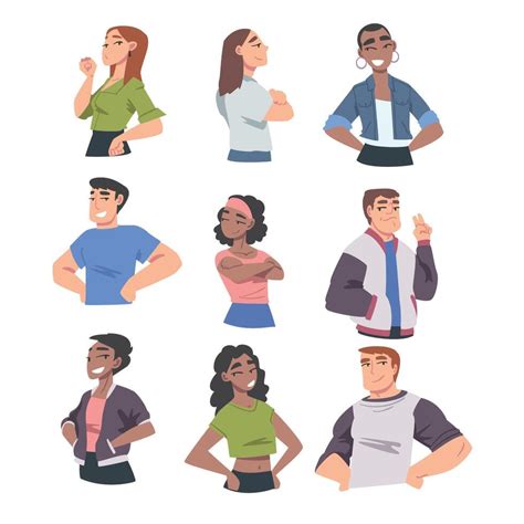 Toradh íomhá ar Sample Characters in Animation