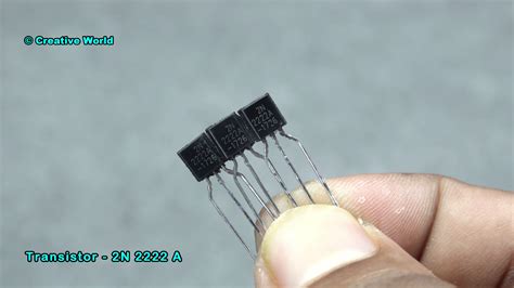 Image result for Transistor LED Base