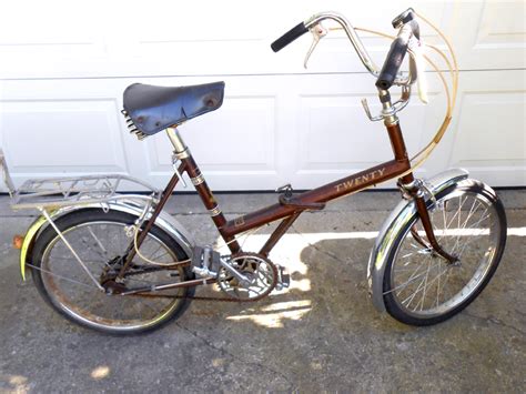 Image result for Raleigh Twenty Exploded Drawing