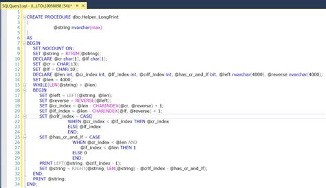 Refactoring Example Code SQL に対する画像結果