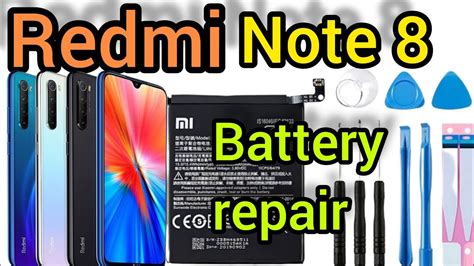 Image result for Redmi Note 8 Remove Battery