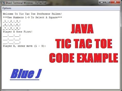Image result for Tic Tac Toe Game Code in Java