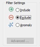 Toradh íomhá ar Configuring a Log Filter in Event Viewer