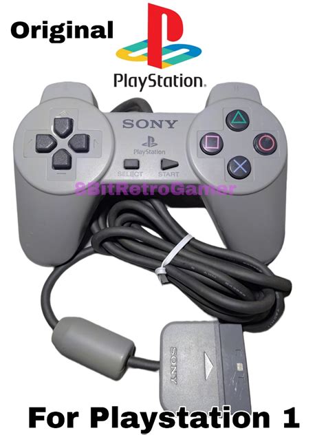 Image result for Layout of PS1 Controller