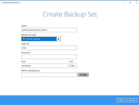 Image result for MySQL Data Backup