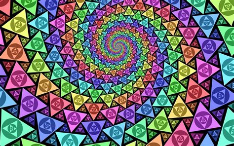 Image result for Colorful Triangle Pattern Background