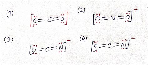 Toradh íomhá ar CO2 vs No2 Lewis Structure Chemistry