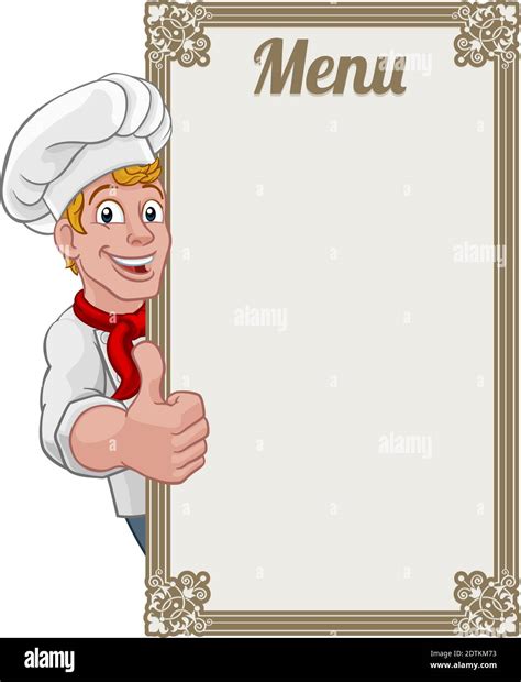 Image result for Cartoon. Sign Menu
