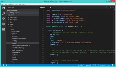 Visual Code Editor Function Start に対する画像結果