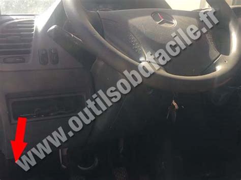 Image result for Mercedes Sprinter OBD Port Location