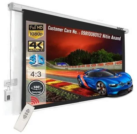 Image result for Best Motorized Projection Screen