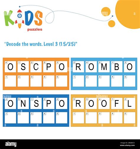 Afbeeldingsresultaten voor Letter Shift Decoder