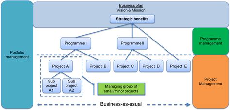 Image result for Portfolio Program and Project Management Methodology