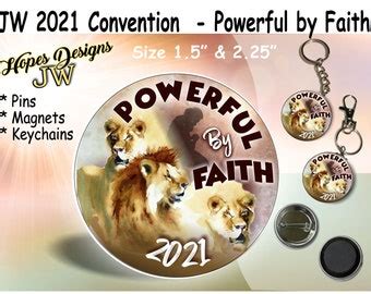 Image result for Powerful by Faith JW Convention Picture