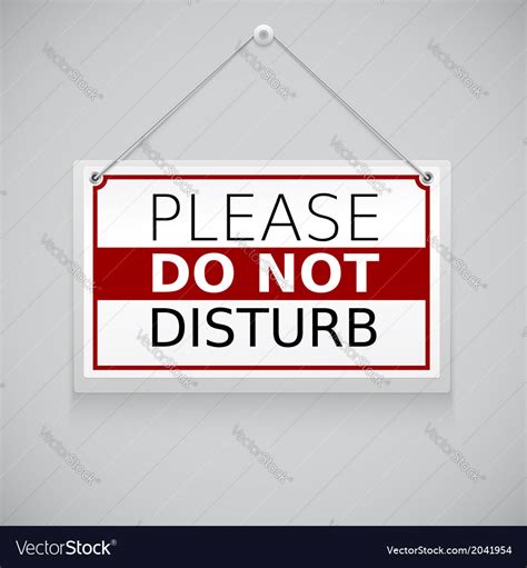 Toradh íomhá ar Testing Taking Place Please Do Not Disturb Sign