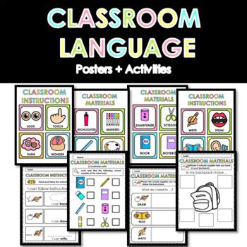 Image result for Classroom Language Posters PDF