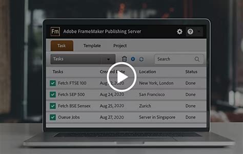 Introduction to FrameMaker માટે ઇમેજ પરિણામ