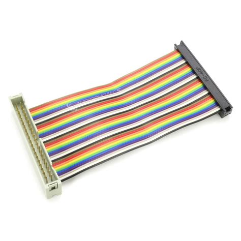 Image result for Raspberry Pi 40-Pin Extender Cable Male Female