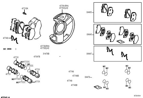 تصویر کا نتیجہ برائے Toyota Front Disc Anti-Rattle Spring