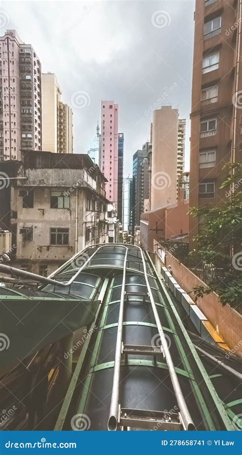 Image result for Central-Mid-Levels Escalator