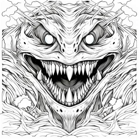 Image result for Python with Very Sharp Teeth Drawing Colouring
