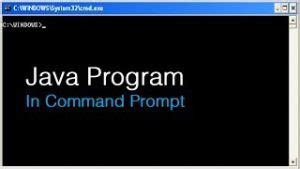 Image result for Command-Prompt Java Run