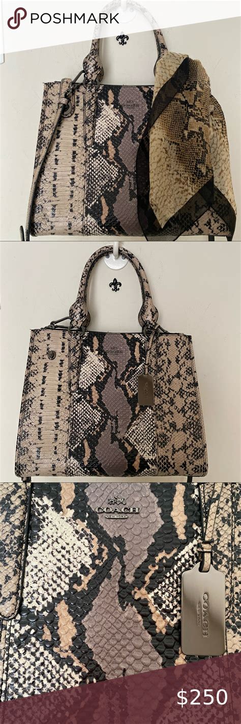 Coach Python Mickie に対する画像結果