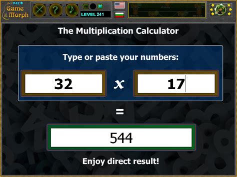 Image result for Algebra Multiplication Calculator