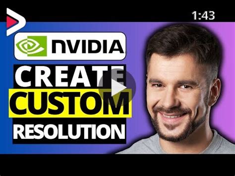 Image result for How to Enable Custom Resolution NVIDIA