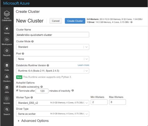 Azure Databricks Guide に対する画像結果