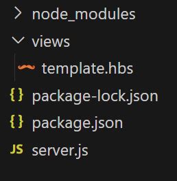 Toradh íomhá ar HTML Handlebars