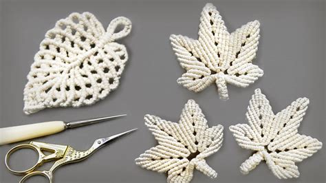 Image result for Macrame Leaves