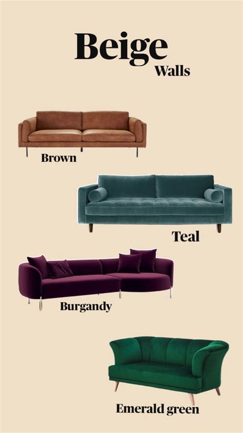 Toradh íomhá ar Sofa Color Combination
