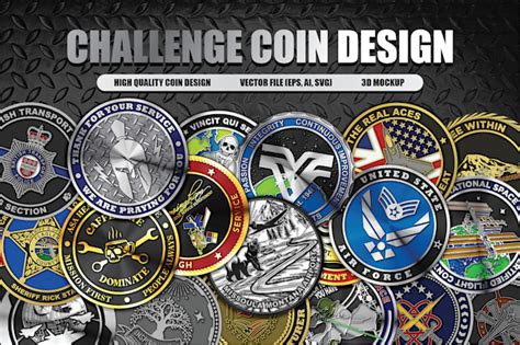 Image result for Create Challenge Coin Design