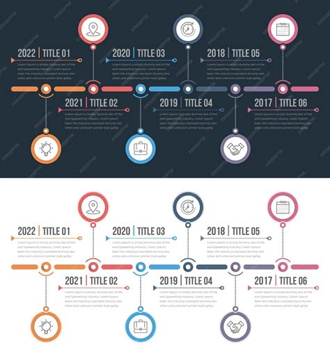 Image result for Horizontal Timeline
