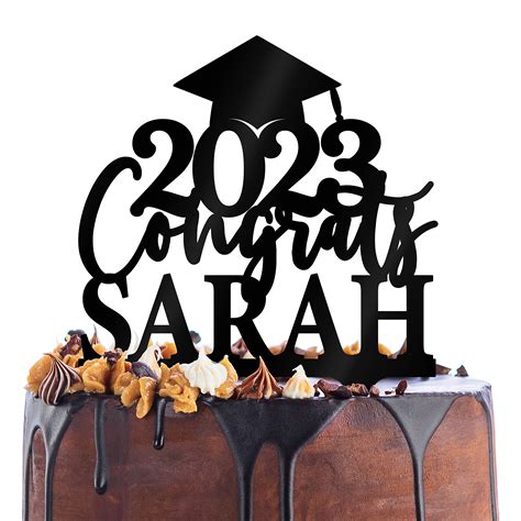 Graduation Cake Topper Printable に対する画像結果