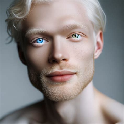Light Blue Eyes Albinism に対する画像結果