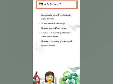 Image result for What Is Science Simple Definition