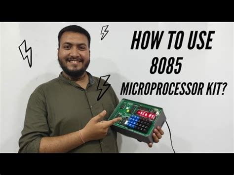 Afbeeldingsresultaten voor Microprocessor 8085 Kit