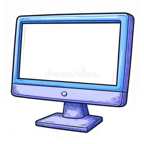 Image result for Purple Computer Screen Cartoon