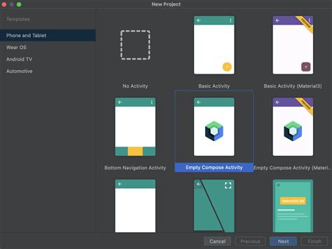 Android Studio Activity に対する画像結果
