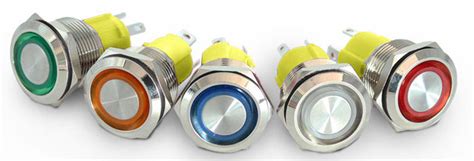 Image result for Click Button LED Light