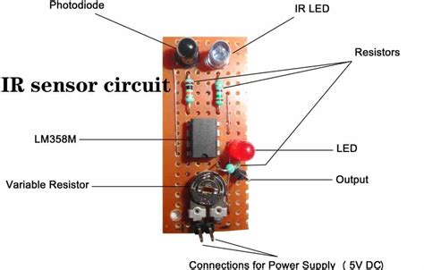 IR LED Sensor Module に対する画像結果