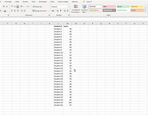 Conditional Formatting Percent in Excel に対する画像結果