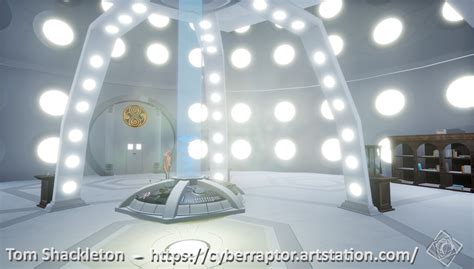 Afbeeldingsresultaten voor 7th Doctor TARDIS