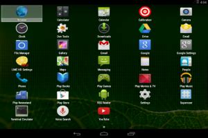 Android-x86 Terminal に対する画像結果