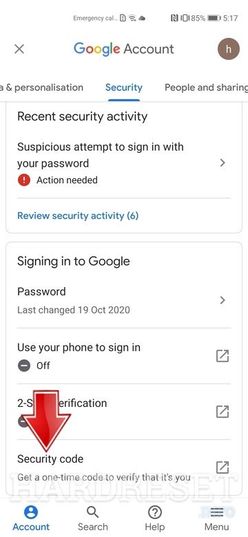 Security Code Google に対する画像結果