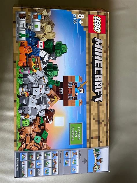 LEGO Minecraft Crafting Box 2.0 に対する画像結果