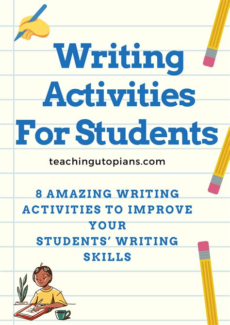Image result for Writing Skill Activity