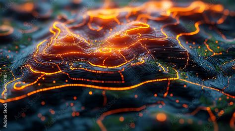 Toradh íomhá ar Geographical Data Visualization
